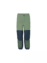VAUDE | Pantaloni da trekking per bambini Caprea Antimos | Verde scuro