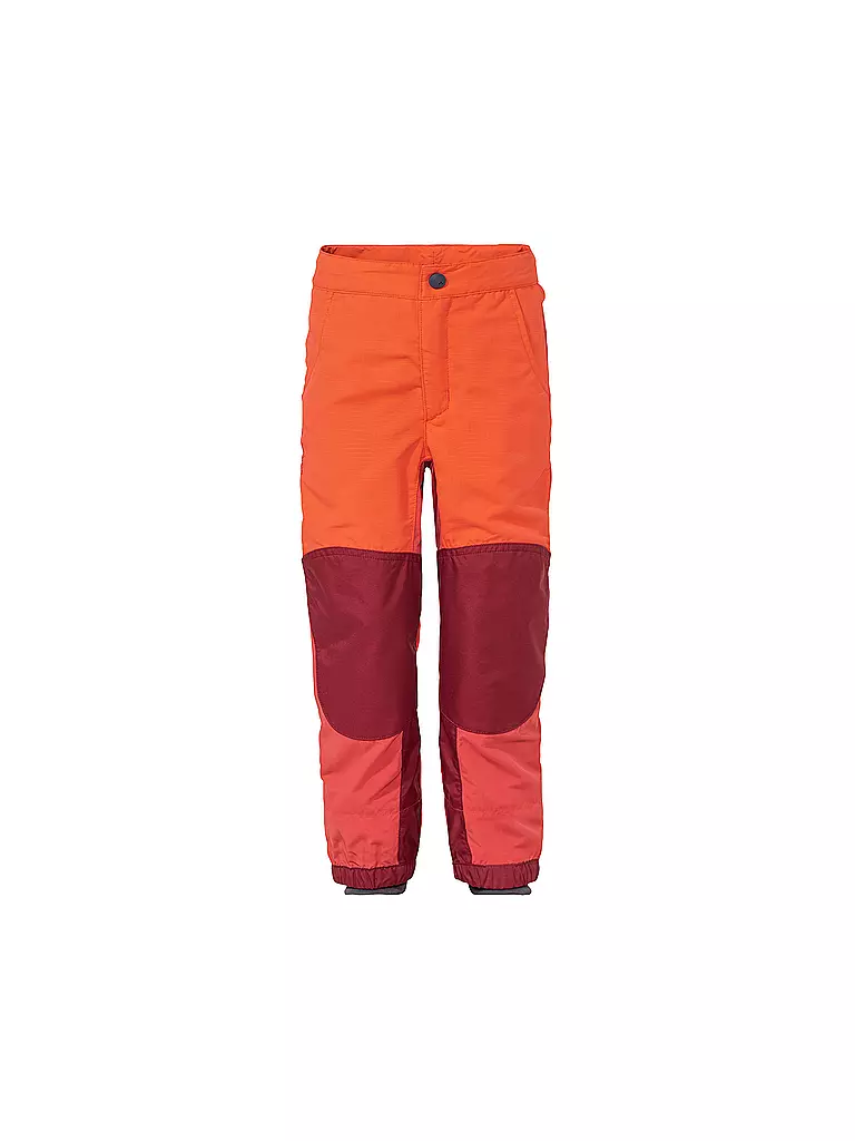 VAUDE | Pantaloni da trekking per bambini Caprea Antimos | Arancione