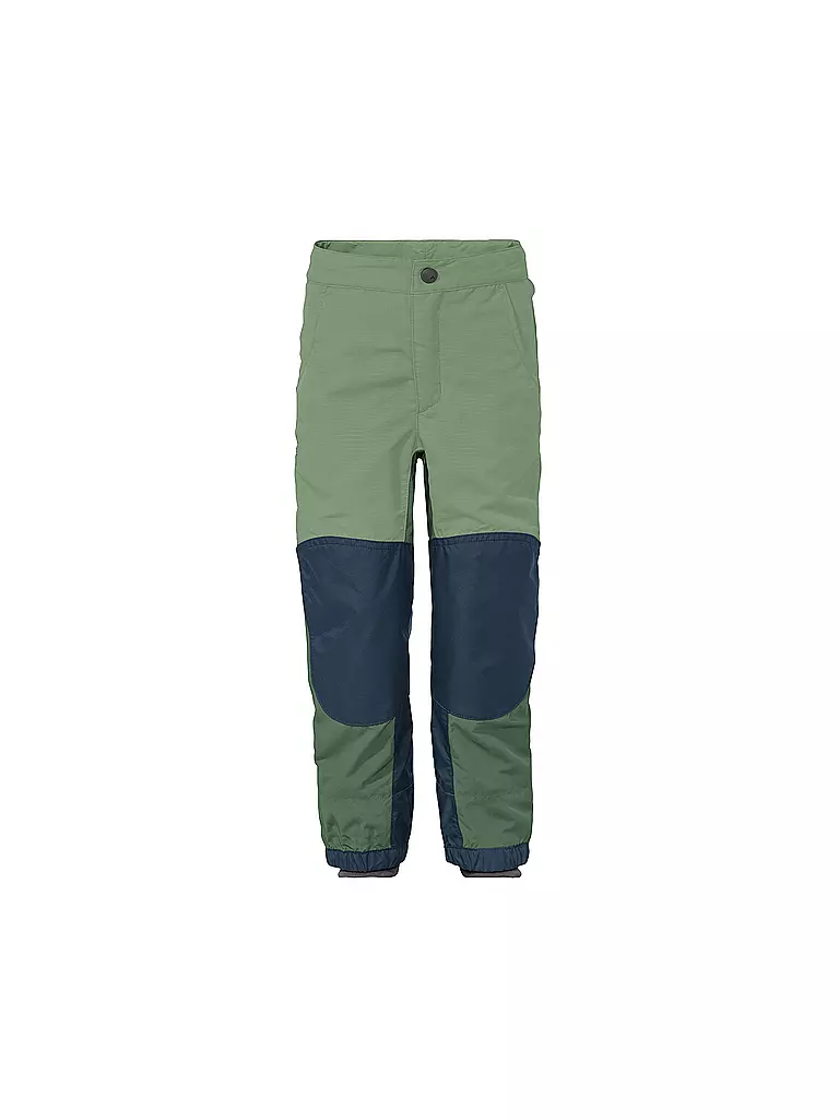 VAUDE | Pantaloni da trekking per bambini Caprea Antimos | Verde scuro
