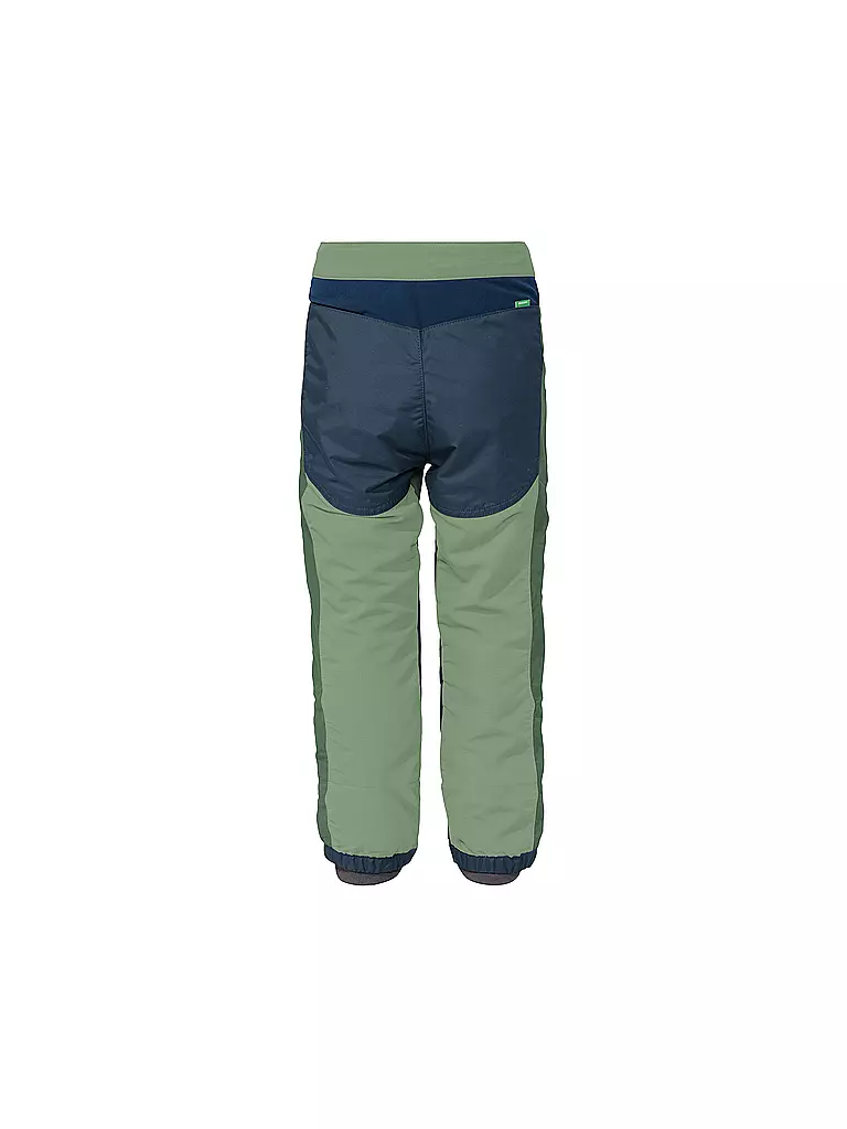 VAUDE | Pantaloni da trekking per bambini Caprea Antimos | Verde scuro
