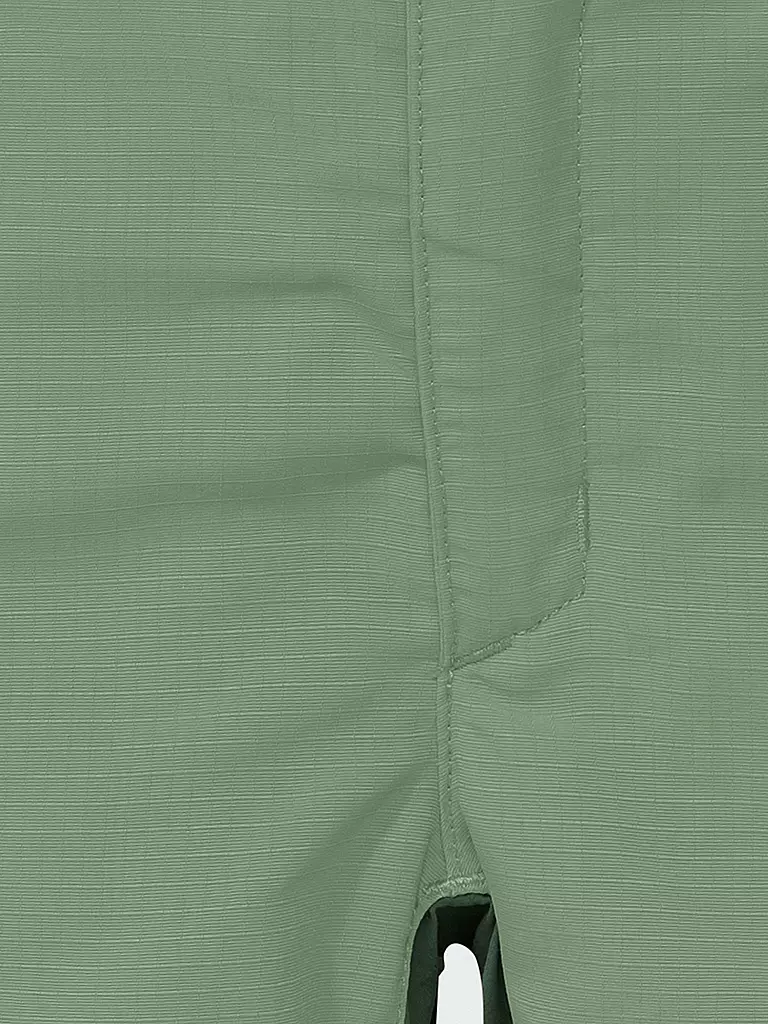 VAUDE | Pantaloni da trekking per bambini Caprea Antimos | Verde scuro