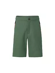 VAUDE | Pantaloni da trekking per bambini Slim Fit ZipOff | Verde scuro