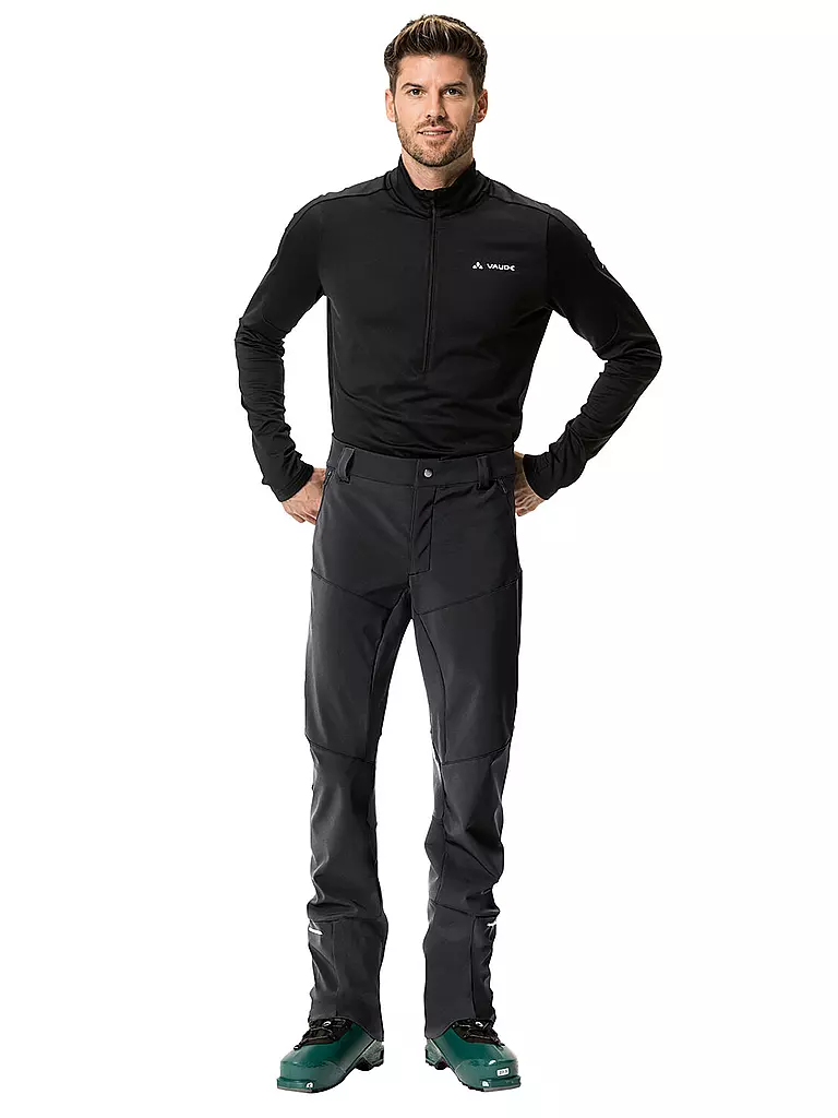 VAUDE | Pantaloni da uomo da turismo Larice | Nero
