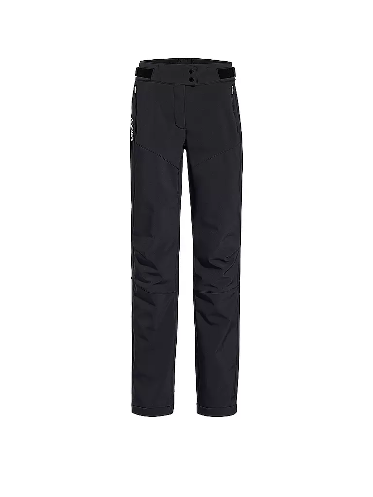 VAUDE | Pantaloni softshell da trekking da donna Elope | Nero