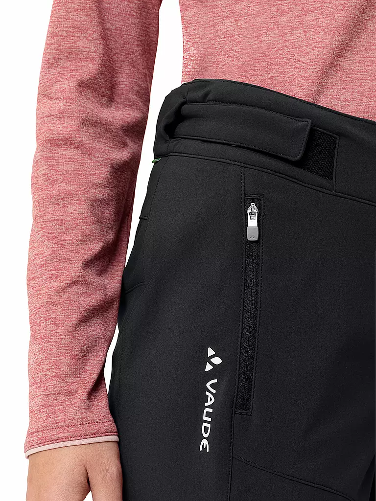 VAUDE | Pantaloni softshell da trekking da donna Elope |