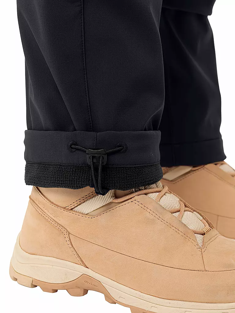 VAUDE | Pantaloni softshell da trekking da donna Elope |