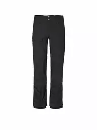VAUDE | Pantaloni softshell da trekking da uomo Monviso Alpine | Nero