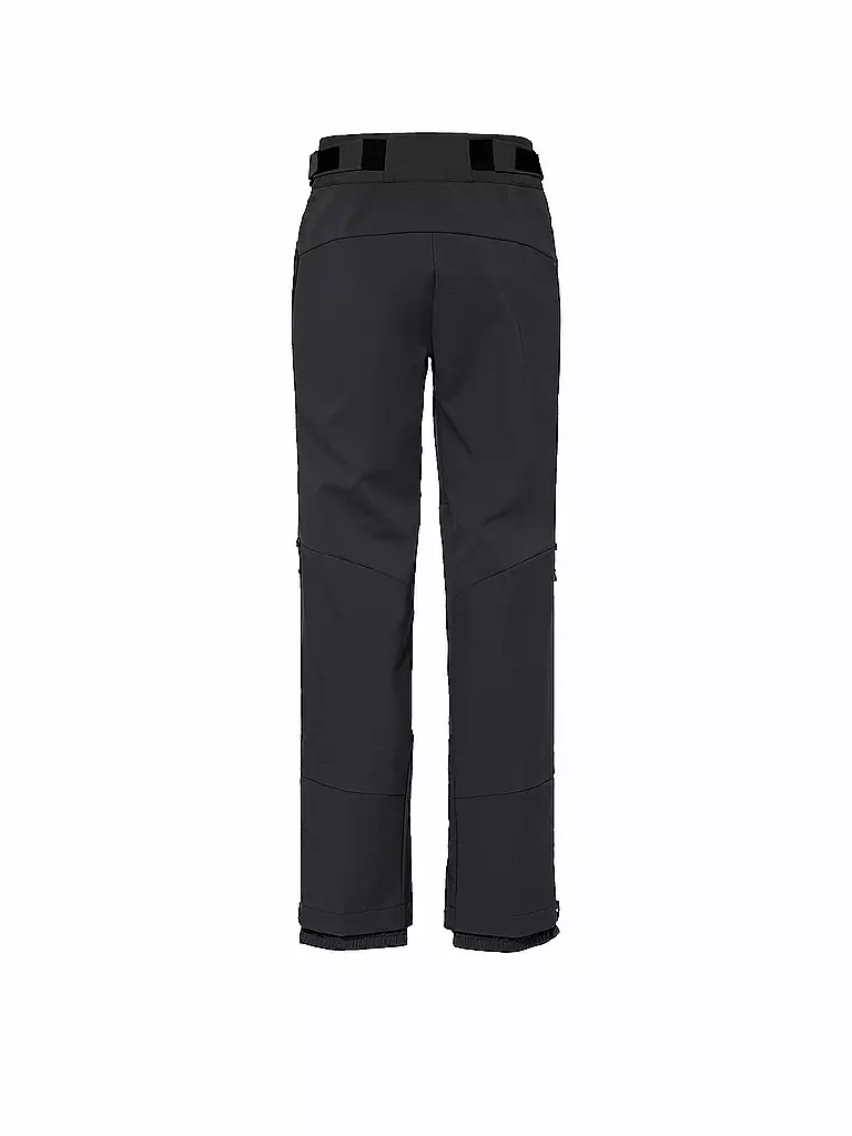 VAUDE | Pantaloni softshell da trekking da uomo Monviso Alpine | Nero