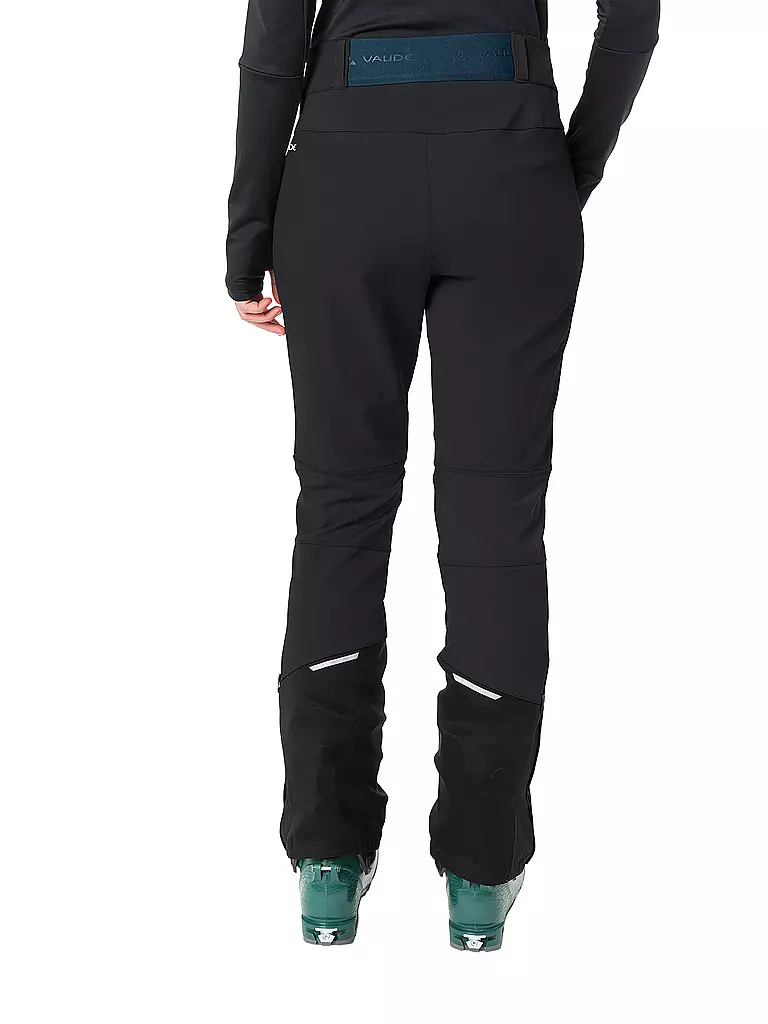 VAUDE | Pantaloni softshell da turismo Larice da donna |