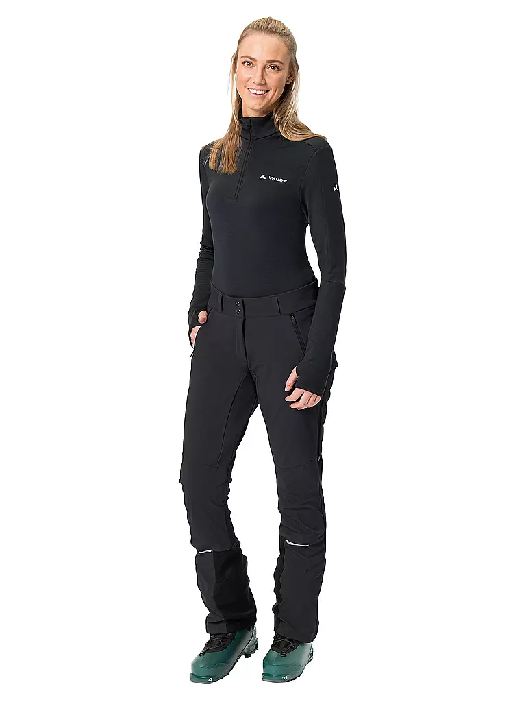 VAUDE | Pantaloni softshell da turismo Larice da donna |