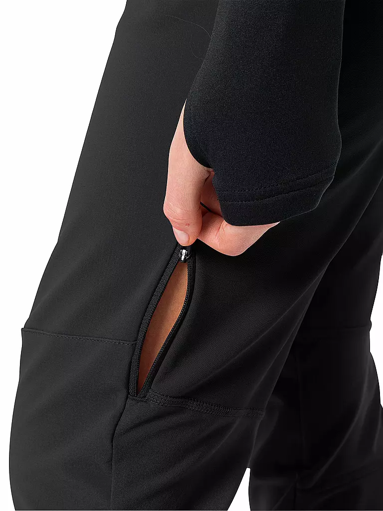 VAUDE | Pantaloni softshell da turismo Larice da donna |