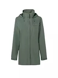 VAUDE | Parka invernale da donna Escape 2L con cappuccio | Verde scuro