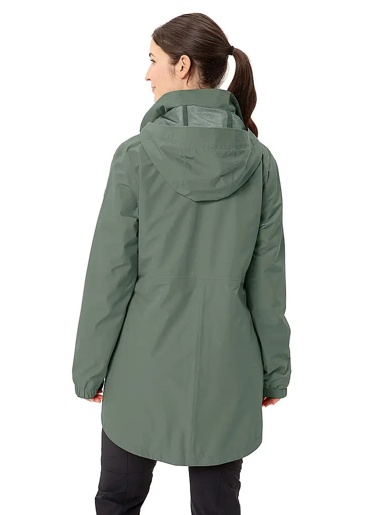 VAUDE | Parka invernale da donna Escape 2L con cappuccio |