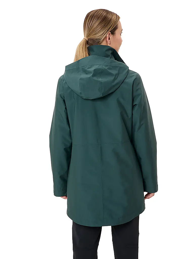 VAUDE | Parka invernale da donna Idris 3 in 1 con cappuccio |