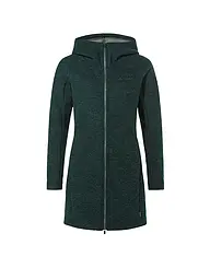 VAUDE | Parka invernale da donna Tinshan III Woolmix con cappuccio | Verde scuro