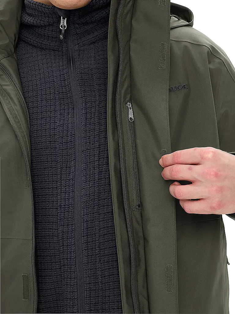 VAUDE | Parka invernale da uomo Idris IV 3in1 con cappuccio |