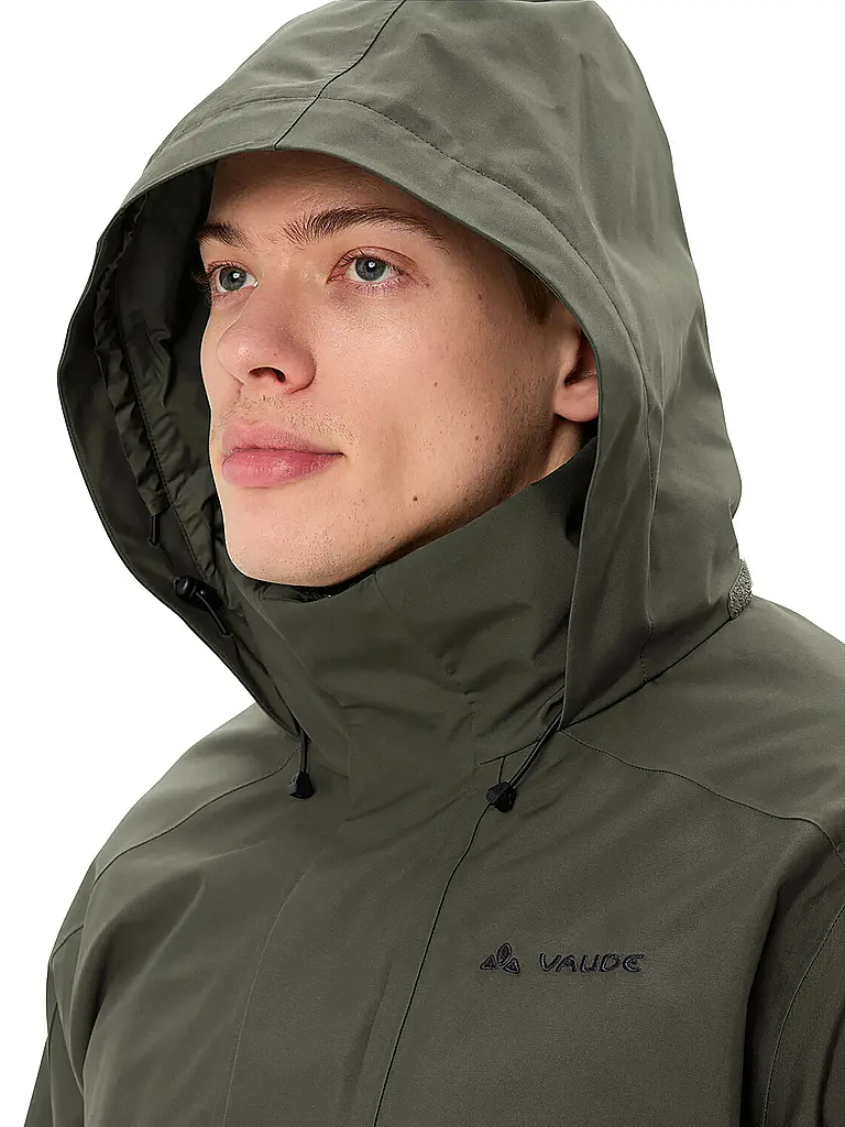 VAUDE | Parka invernale da uomo Idris IV 3in1 con cappuccio |