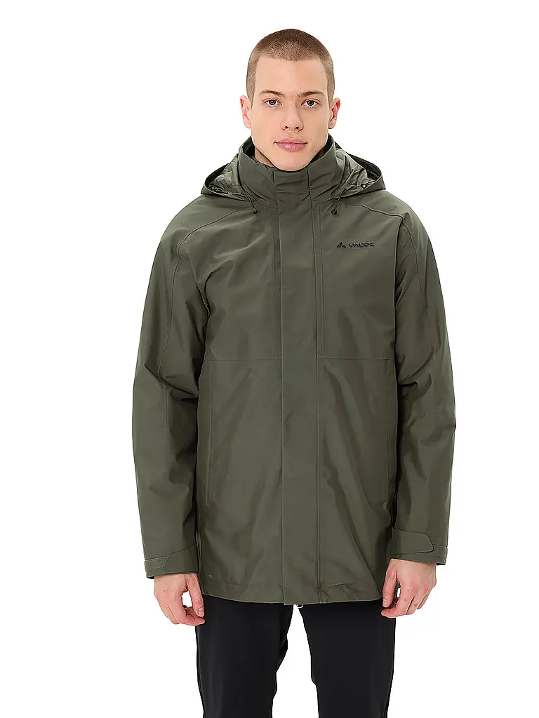 VAUDE | Parka invernale da uomo Idris IV 3in1 con cappuccio |