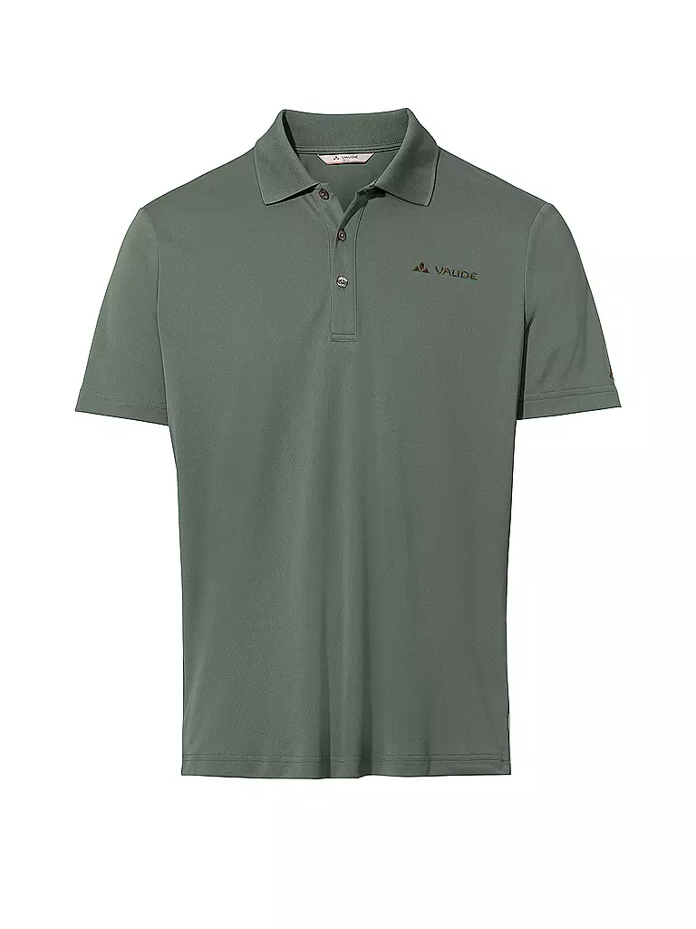 VAUDE | Polo funzionale da uomo Essential | Oliva