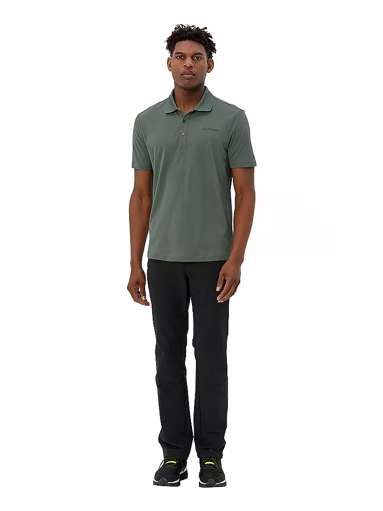 VAUDE | Polo funzionale da uomo Essential | Oliva