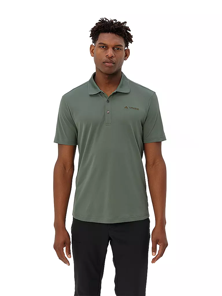 VAUDE | Polo funzionale da uomo Essential | Oliva