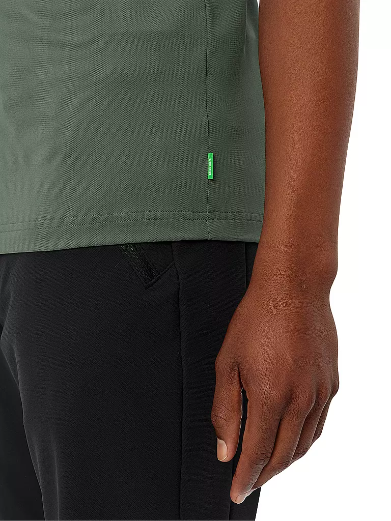 VAUDE | Polo funzionale da uomo Essential | Oliva