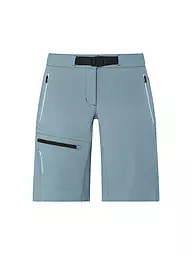 VAUDE | Short da donna in softshell Badile | Blu chiaro