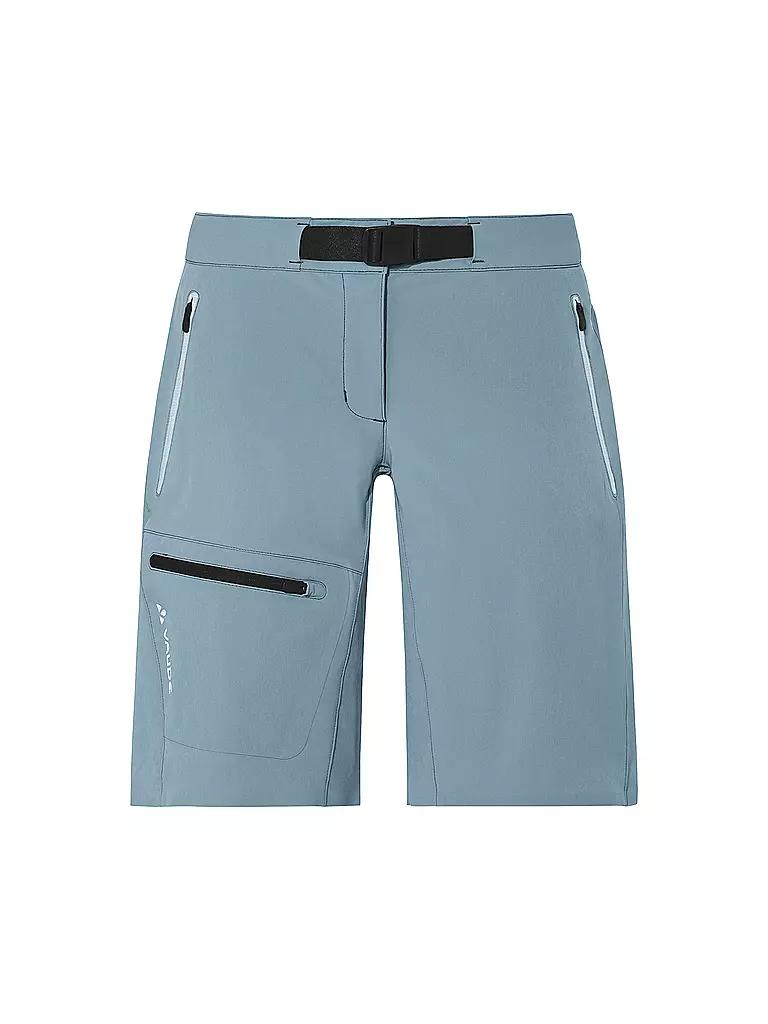 VAUDE | Short da donna in softshell Badile | Blu chiaro