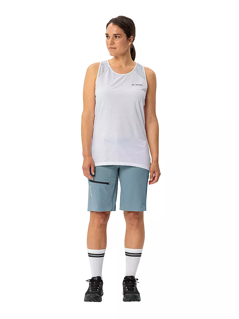 VAUDE | Short da donna in softshell Badile | Blu chiaro