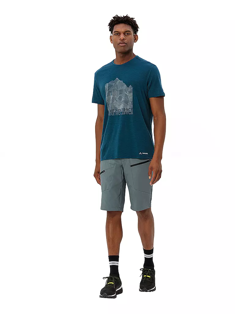 VAUDE | Short da trekking da uomo Tekoa III | Grigio