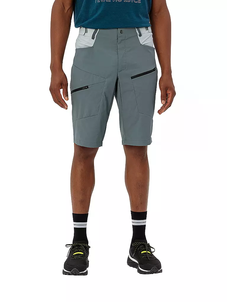 VAUDE | Short da trekking da uomo Tekoa III | Grigio