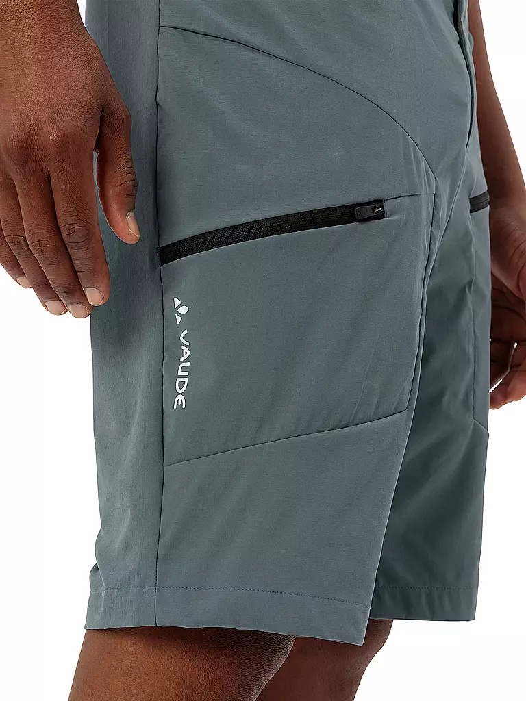 VAUDE | Short da trekking da uomo Tekoa III | Grigio