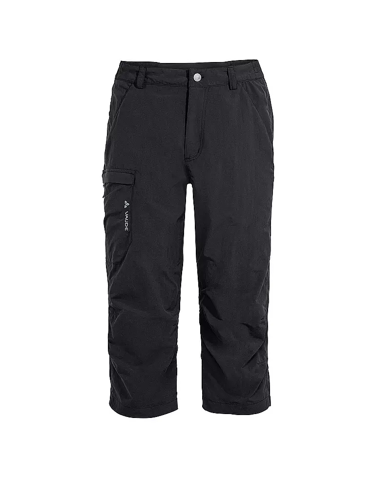 VAUDE | Short da uomo Farley Capri II 3/4 | Nero