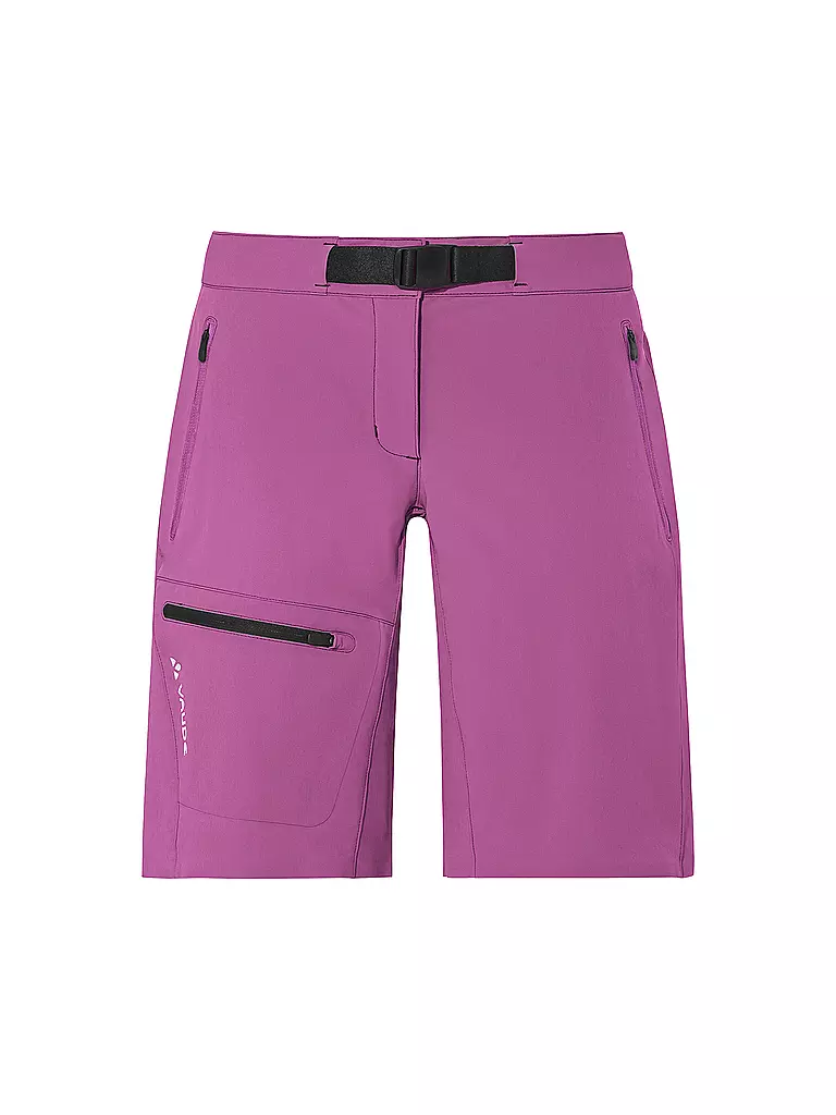 VAUDE | Short softshell da donna Badile | Lilla