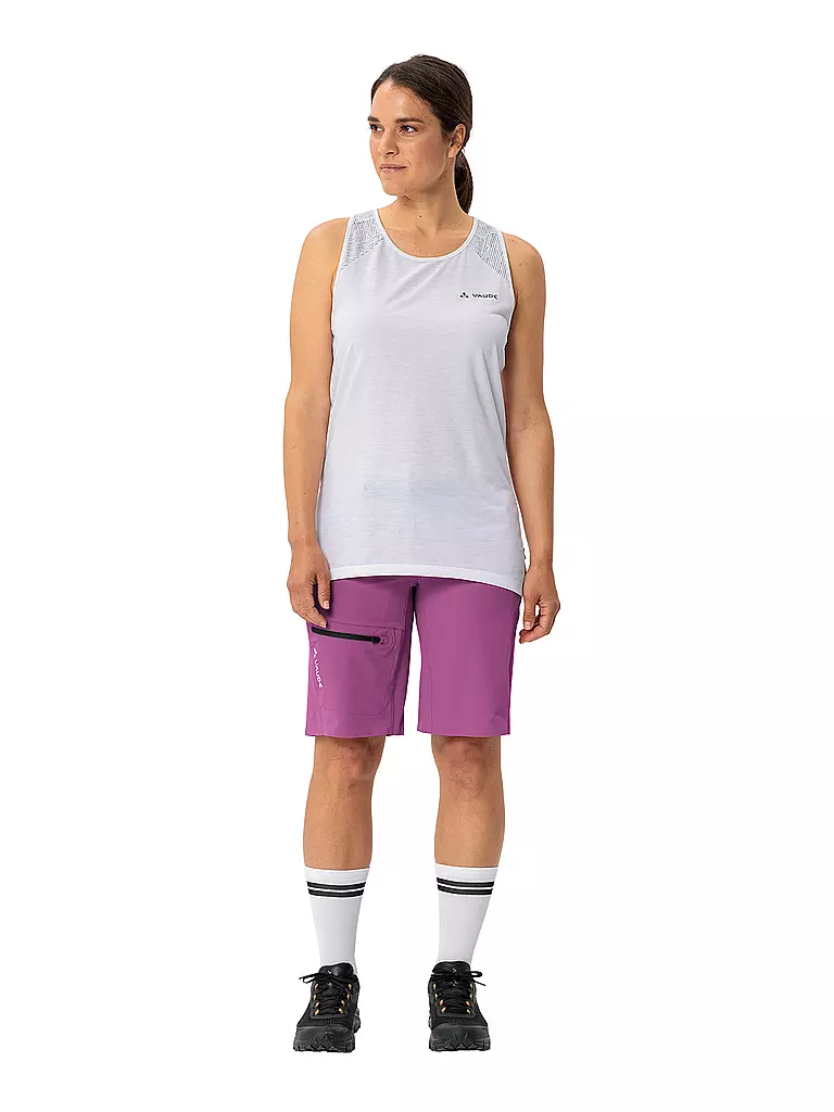 VAUDE | Short softshell da donna Badile | Lilla