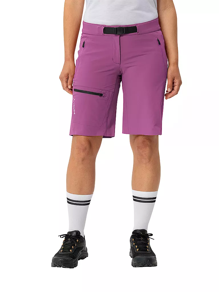 VAUDE | Short softshell da donna Badile | Lilla