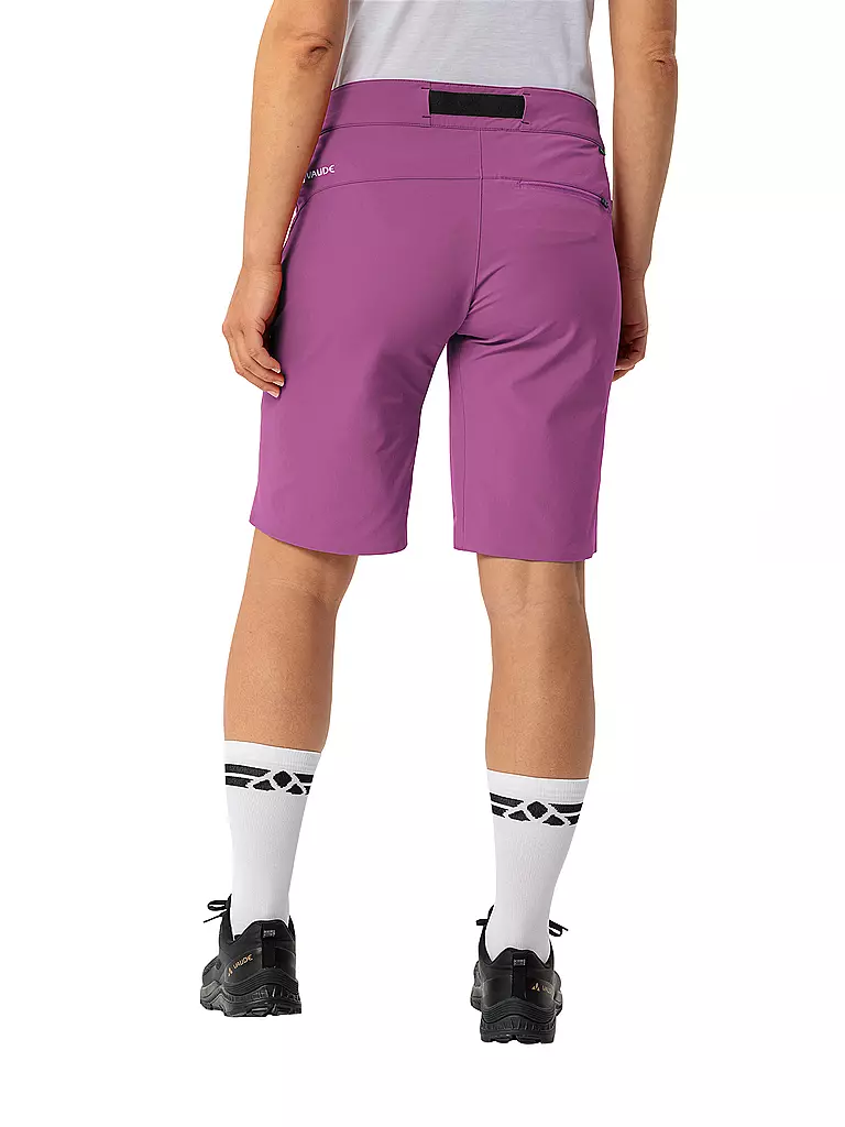 VAUDE | Short softshell da donna Badile | Lilla