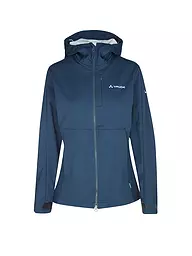 VAUDE | Softshelljacke Elope ll da donna | Blu scuro