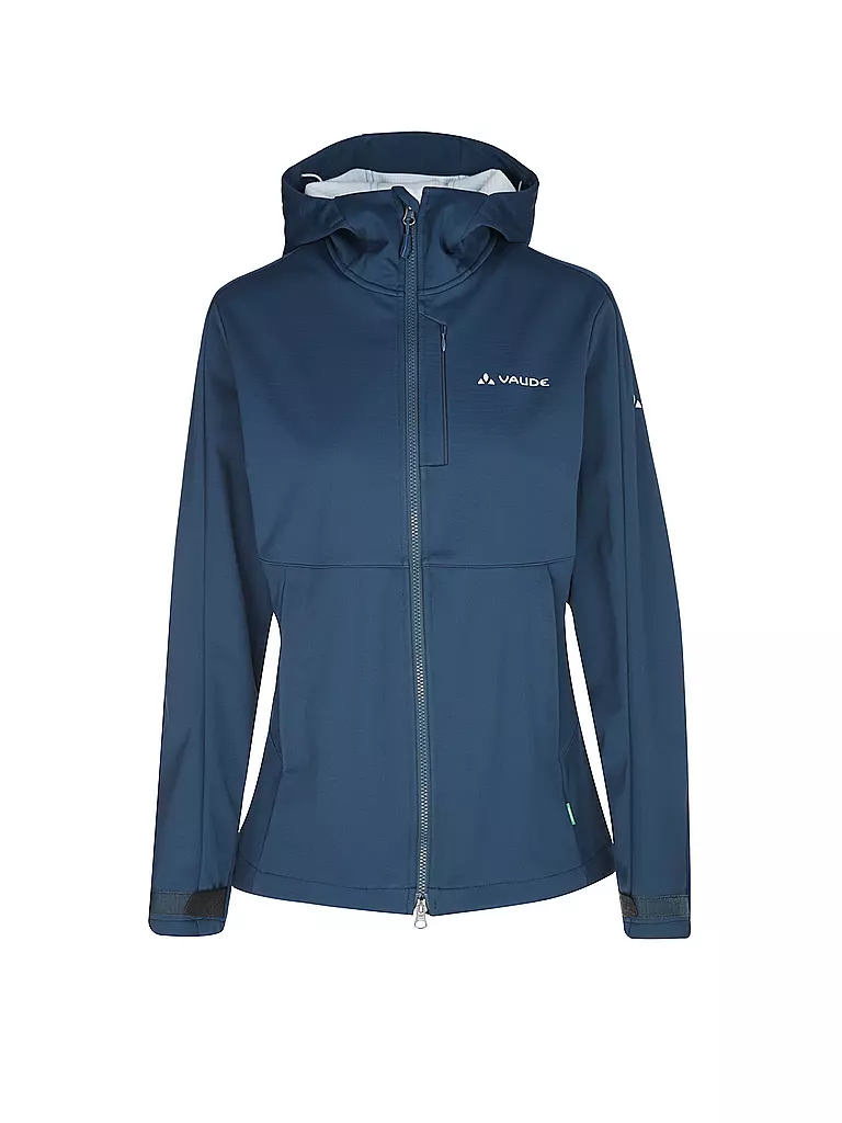 VAUDE | Softshelljacke Elope ll da donna | Blu scuro