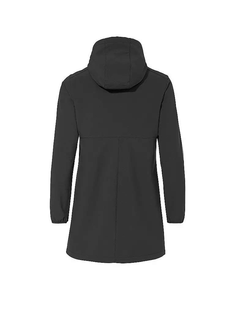 VAUDE | Softshellparka da donna Moena caldo con cappuccio |
