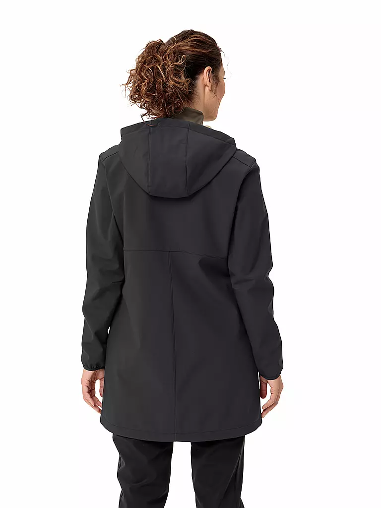 VAUDE | Softshellparka da donna Moena caldo con cappuccio |