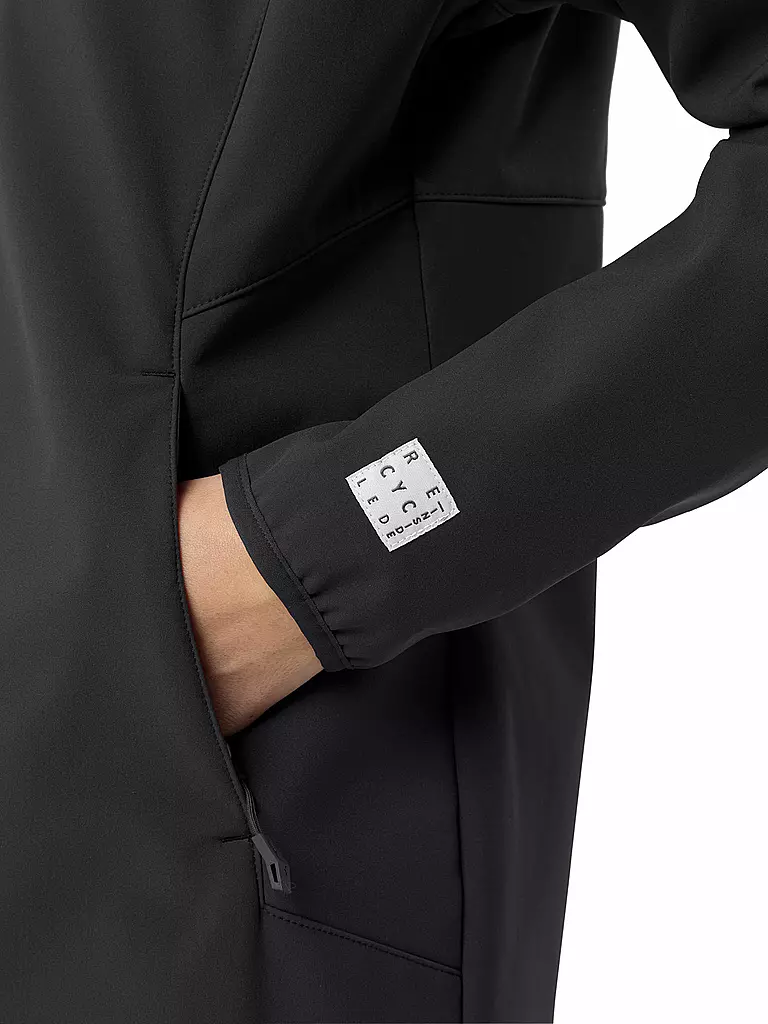 VAUDE | Softshellparka da donna Moena caldo con cappuccio |