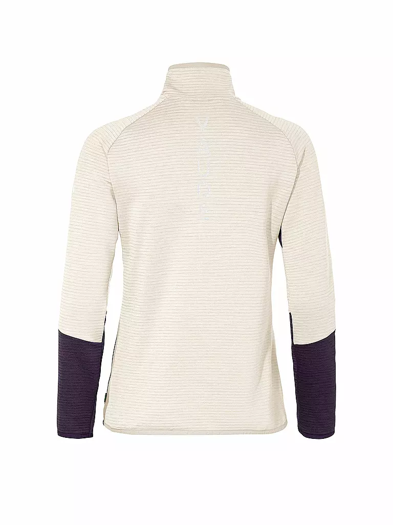 VAUDE | Zipshirt da turismo da donna Larice Fleece |