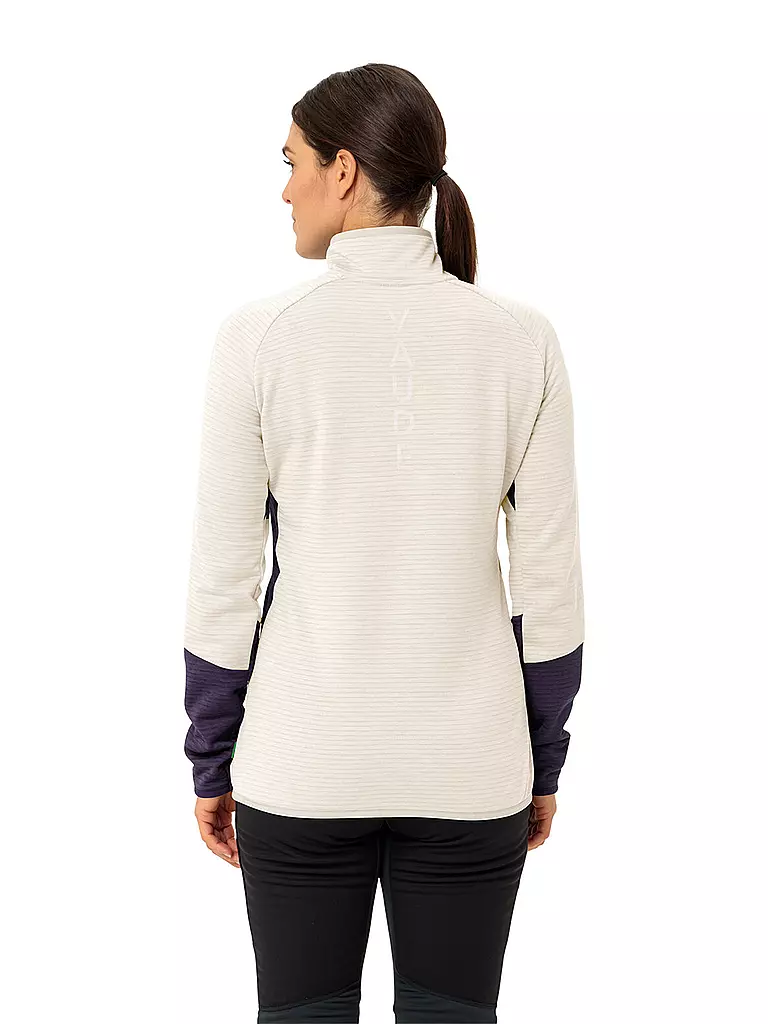 VAUDE | Zipshirt da turismo da donna Larice Fleece |