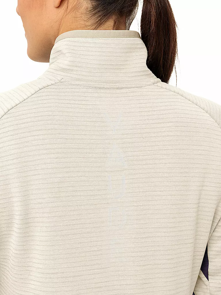 VAUDE | Zipshirt da turismo da donna Larice Fleece |