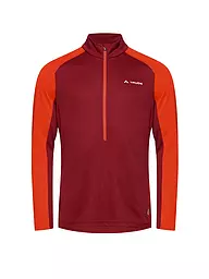 VAUDE | Herren Tourenshirt  Larice Light Shirt II | Rosso scuro
