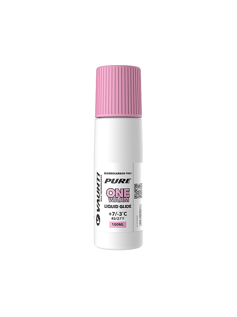 Skiwachs Pure One Warm Liquid Glide 100ml giallo