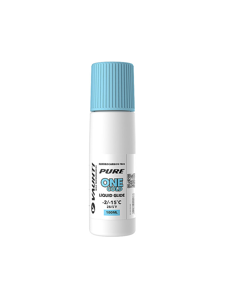 Skiwachs Pure One Cold Liquid Glide 100ml blu