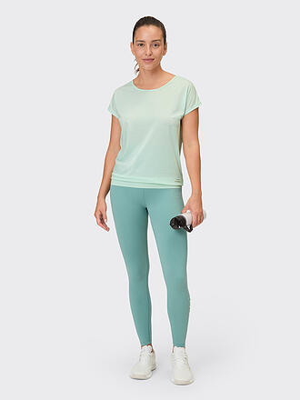 VENICE BEACH | Prodotto: Damen Fitnessshirt Ryah
Marke: VENICE BEACH
Farbe: mint
Kategorien: Damen

Material: Kunstfaser,Stretch