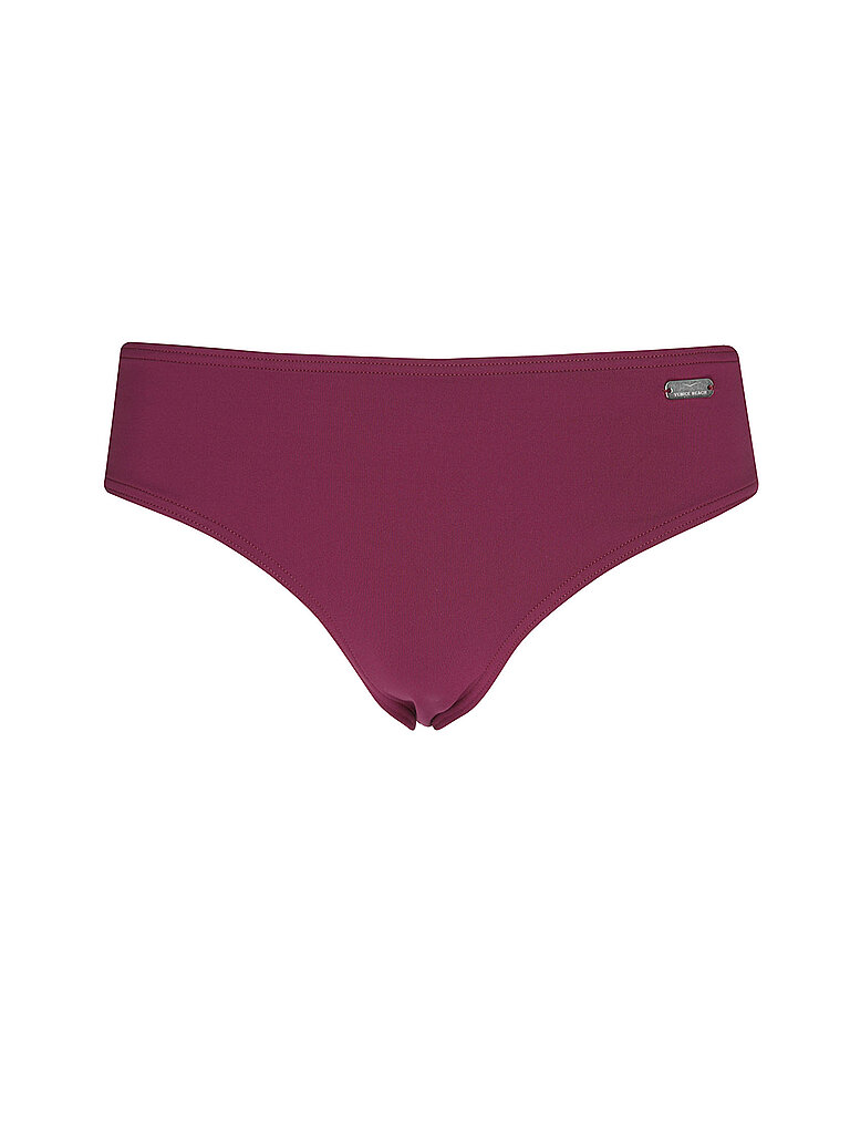 Bikini da donna rosso scuro 34